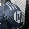 Camiseta negra Real Madrid 2025-2026 manga-1