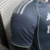 Camiseta negra Real Madrid 2025-2026 manga