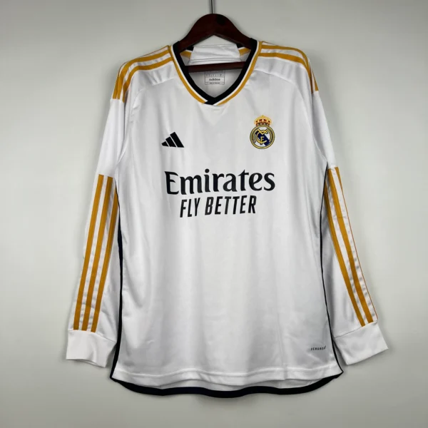 Camiseta real madrid 2023-2024 manga