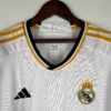 Camiseta real madrid 2023-2024 manga larga cuello