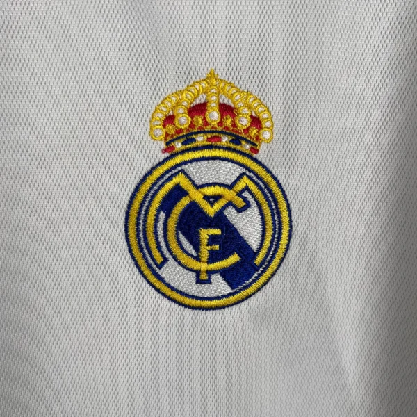 Camiseta real madrid 2023-2024 manga larga escudo