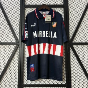 Camiseta retro Atletico Madrid Azul 1997-1998
