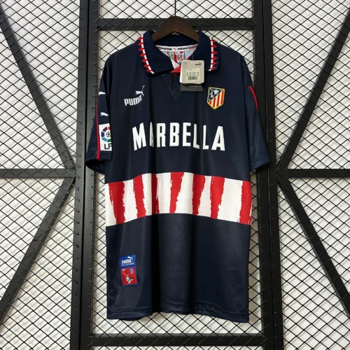 Camiseta retro Atletico Madrid Azul 1997-1998