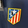 Camiseta retro Atletico Madrid Azul 1997-1998 escudo