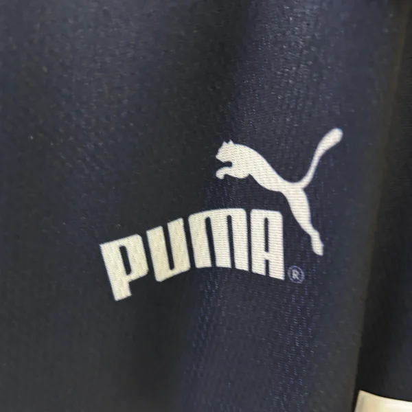 Camiseta retro Atletico Madrid Azul 1997-1998 logo