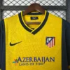 Camiseta retro Atletico Madrid amarillo 2013-2014 cuello