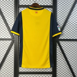 Camiseta retro Atletico Madrid amarillo 2013-2014 dorsal
