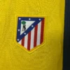 Camiseta retro Atletico Madrid amarillo 2013-2014 escudo-1