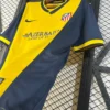Camiseta retro Atletico Madrid amarillo 2013-2014 lateral