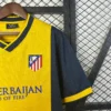 Camiseta retro Atletico Madrid amarillo 2013-2014 manga