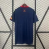 Camiseta retro España 1996 Azul dorsal