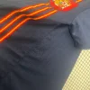 Camiseta retro España 1996 Azul lateral