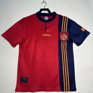 Camiseta retro España 1996 Sergi