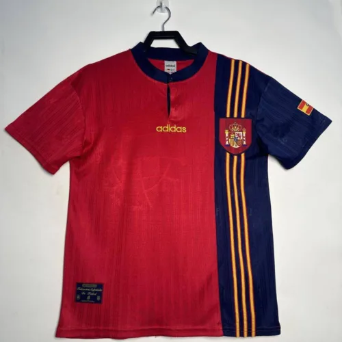 Camiseta retro España 1996 Sergi