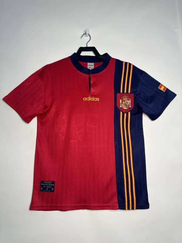 Camiseta retro España 1996 Sergi