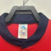 Camiseta retro España 1996 Sergi cuello
