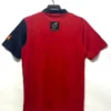 Camiseta retro España 1996 Sergi dorsal