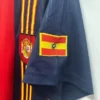 Camiseta retro España 1996 Sergi manga