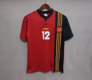Camiseta retro España 1996 Sergi numero 12