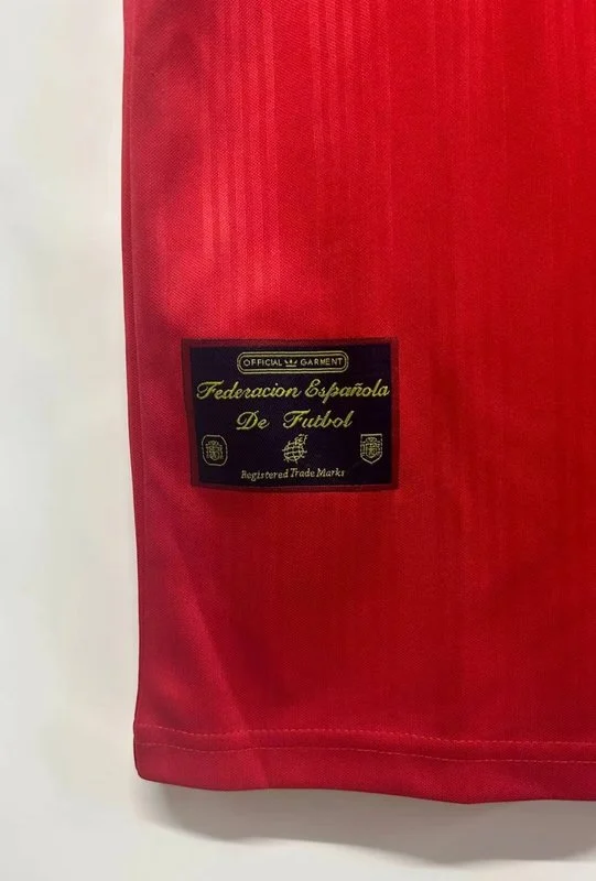 Camiseta retro España 1996 Sergi original
