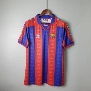 Camiseta retro FC Barcelona 1996-1997 Ronaldo
