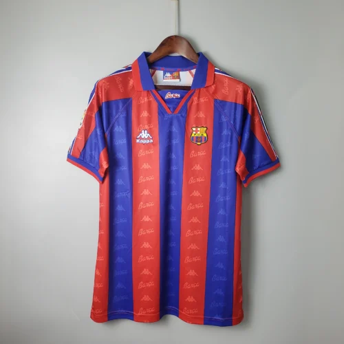 Camiseta retro FC Barcelona 1996-1997 Ronaldo