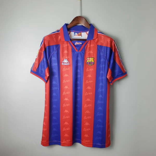 Camiseta retro FC Barcelona 1996-1997 Ronaldo
