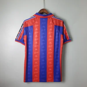 Camiseta retro FC Barcelona 1996-1997 Ronaldo dorsal