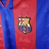 Camiseta retro FC Barcelona 1996-1997 Ronaldo escudo