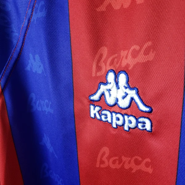 Camiseta retro FC Barcelona 1996-1997 Ronaldo logo