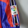 Camiseta retro FC Barcelona 1996-1997 Ronaldo manga-1