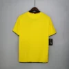 Camiseta retro FC Barcelona 2008-2009 Amarillo dorsal