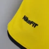 Camiseta retro FC Barcelona 2008-2009 Amarillo material