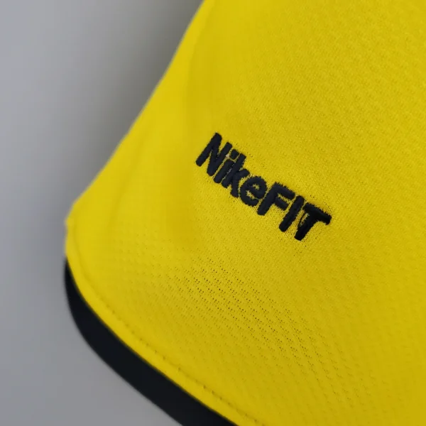 Camiseta retro FC Barcelona 2008-2009 Amarillo material