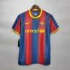 Camiseta retro FC Barcelona 2010-2011 Messi