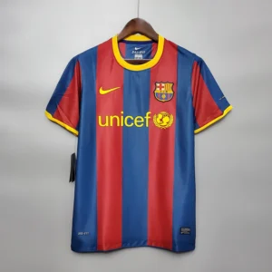 Camiseta retro FC Barcelona 2010-2011 Messi
