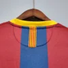 Camiseta retro FC Barcelona 2010-2011 Messi cuello anterior