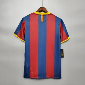 Camiseta retro FC Barcelona 2010-2011 Messi dorsal