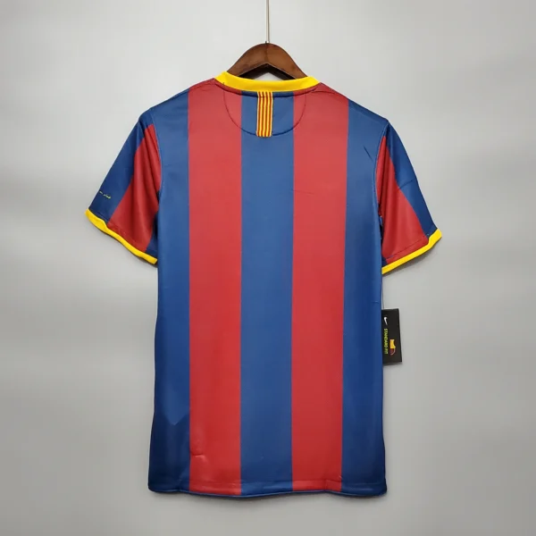 Camiseta retro FC Barcelona 2010-2011 Messi dorsal