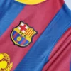 Camiseta retro FC Barcelona 2010-2011 Messi escudo