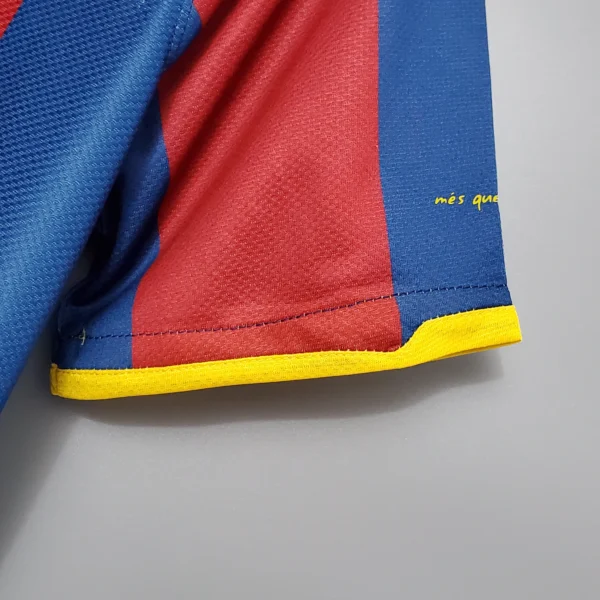 Camiseta retro FC Barcelona 2010-2011 Messi manga
