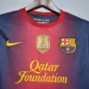 Camiseta retro FC Barcelona 2012-2013 cuello