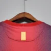Camiseta retro FC Barcelona 2012-2013 cuello anterior