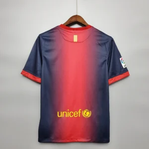 Camiseta retro FC Barcelona 2012-2013 dorsal