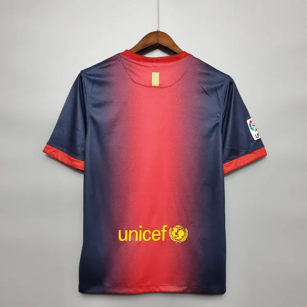 Camiseta retro FC Barcelona 2012-2013 dorsal