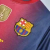 Camiseta retro FC Barcelona 2012-2013 escudo