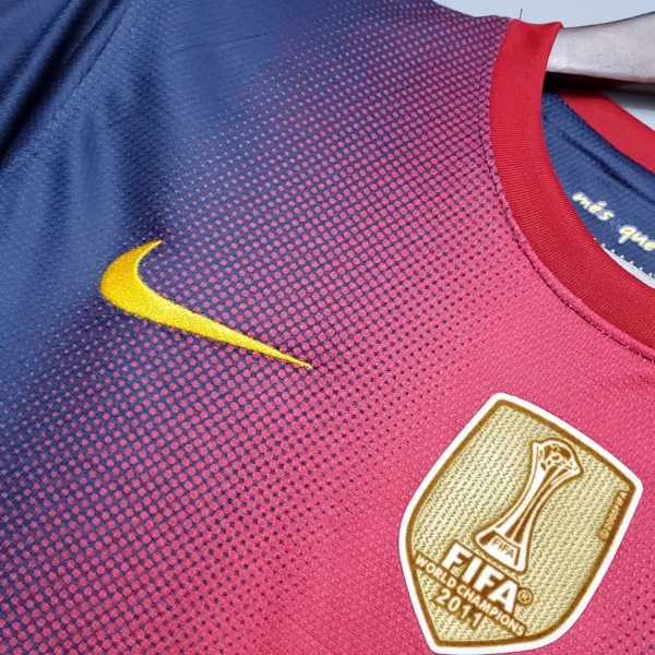 Camiseta retro FC Barcelona 2012-2013 logo