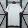 Camiseta retro Manchester United 1991 Blanca dorsal