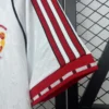 Camiseta retro Manchester United 1991 Blanca manga