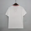 Camiseta retro Manchester United 1996-1997 blanca dorsal